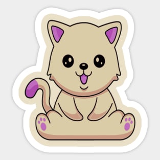 Cute Kitty Cat - Baby Cat Sticker